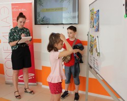 Журнал «Рюкзачок» в гостях у Информационного центра по атомной энергии