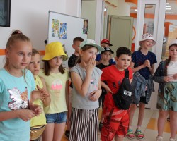 Журнал «Рюкзачок» в гостях у Информационного центра по атомной энергии