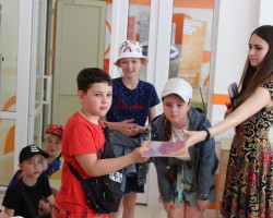 Журнал «Рюкзачок» в гостях у Информационного центра по атомной энергии