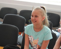 Журнал «Рюкзачок» в гостях у Информационного центра по атомной энергии