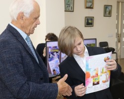 Библиомарафон «Литературный хит-парад» в Пушкинке с писателем Владимиром Липским