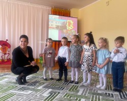 Дзень народзінаў дзіцячага садка «Ліхтарык» разам з часопісамі «Вясёлка» і «Буся»