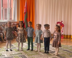 Дзень народзінаў дзіцячага садка «Ліхтарык» разам з часопісамі «Вясёлка» і «Буся»