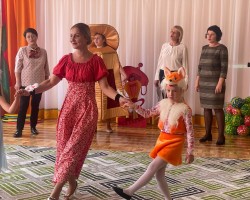 Дзень народзінаў дзіцячага садка «Ліхтарык» разам з часопісамі «Вясёлка» і «Буся»