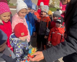 Дзень народзінаў дзіцячага садка «Ліхтарык» разам з часопісамі «Вясёлка» і «Буся»