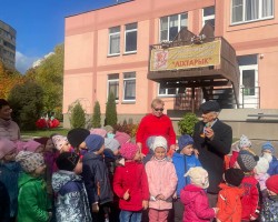 Дзень народзінаў дзіцячага садка «Ліхтарык» разам з часопісамі «Вясёлка» і «Буся»