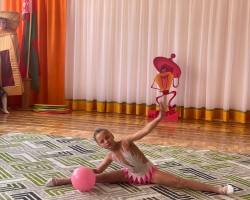 Дзень народзінаў дзіцячага садка «Ліхтарык» разам з часопісамі «Вясёлка» і «Буся»