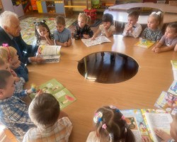 Дзень народзінаў дзіцячага садка «Ліхтарык» разам з часопісамі «Вясёлка» і «Буся»