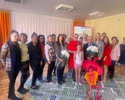 Дзень народзінаў дзіцячага садка «Ліхтарык» разам з часопісамі «Вясёлка» і «Буся»