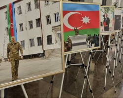 Издательство «АiВ» презентовало книгу о вкладе азербайджанцев в освобождение Беларуси в годы ВОВ