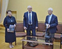 Коллектив издательства «АІВ» встретился с представителями библиотек в Гомеле