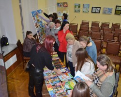 Коллектив издательства «АІВ» встретился с представителями библиотек в Гомеле