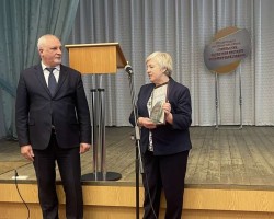 Презентация книг и журналов издательства «Адукацыя і выхаванне» прошла в Гомельском областном институте развития образования