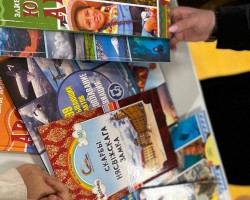 Издательство «Адукацыя і выхаванне» провело встречу с учащимися могилёвской средней школы № 12 (2)