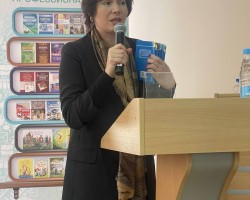 Презентация книг и журналов издательства «Адукацыя і выхаванне» состоялась в Минском областном институте развития образования