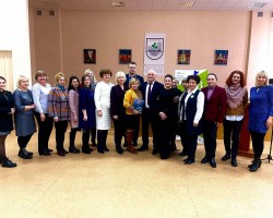 Презентация книг и журналов издательства «Адукацыя і выхаванне» состоялась в Брестском областном институте развития образования