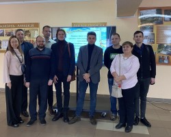 Редакция “Беларускага гістарычнага часопіса” приняла участие в областном туре республиканской олимпиады по истории