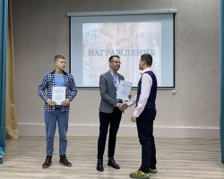 Редакция “Беларускага гістарычнага часопіса” приняла участие в областном туре республиканской олимпиады по истории