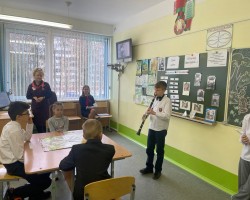 Издательство "Адукацыя і выхаванне" приняло участие в районном празднике «День книги» в гимназии г. Фаниполя