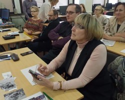 РЕДАКЦИЯ «БЕЛАРУСКАГА ГІСТАРЫЧНАГА ЧАСОПІСА» ПРИНЯЛА УЧАСТИЕ В РАБОТЕ РЕСПУБЛИКАНСКОЙ ТВОРЧЕСКОЙ ГРУППЫ ПЕДАГОГОВ РЕДАКЦИЯ «БЕЛАРУСКАГА ГІСТАРЫЧНАГА ЧАСОПІСА» ПРИНЯЛА УЧАСТИЕ В РАБОТЕ РЕСПУБЛИКАНСКОЙ ТВОРЧЕСКОЙ ГРУППЫ ПЕДАГОГОВ