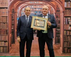 Издательство “Адукацыя і выхаванне” стало обладателем четырех наград на Национальном конкурсе «Искусство книги». Издательство “Адукацыя і выхаванне” стало обладателем четырех наград на Национальном конкурсе «Искусство книги».