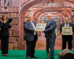 Издательство “Адукацыя і выхаванне” стало обладателем четырех наград на Национальном конкурсе «Искусство книги». Издательство “Адукацыя і выхаванне” стало обладателем четырех наград на Национальном конкурсе «Искусство книги».