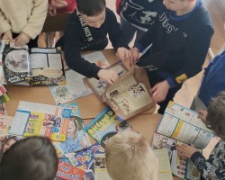 “Рюкзачок” посетил школьный лагерь гимназии № 10 г. Минска “Рюкзачок” посетил школьный лагерь гимназии № 10 г. Минска