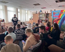 Музей часопіса “Вясёлка” наведвалі вучні мінскіх школ Музей часопіса “Вясёлка” наведвалі вучні мінскіх школ