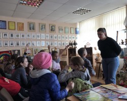 Музей часопіса “Вясёлка” наведвалі вучні мінскіх школ Музей часопіса “Вясёлка” наведвалі вучні мінскіх школ