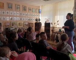 Музей часопіса “Вясёлка” наведвалі вучні мінскіх школ Музей часопіса “Вясёлка” наведвалі вучні мінскіх школ