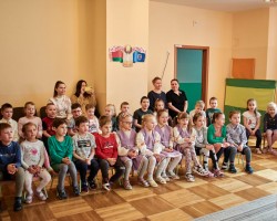 Часопіс “Буся” наведаў дзіцячы садок № 496 г. Мінска Часопіс “Буся” наведаў дзіцячы садок № 496 г. Мінска