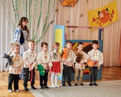 Часопіс “Буся” наведаў дзіцячы садок № 496 г. Мінска Часопіс “Буся” наведаў дзіцячы садок № 496 г. Мінска