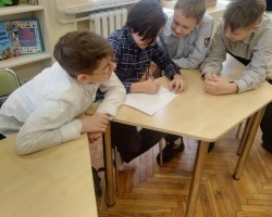 Журнал "Рюкзачок" встретился с 6-классниками в библиотеке имени Пушкина Журнал "Рюкзачок" встретился с 6-классниками в библиотеке имени Пушкина