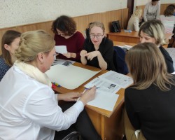 РЕДАКЦИЯ «БЕЛАРУСКАГА ГІСТАРЫЧНАГА ЧАСОПІСА» ПРОВЕЛА СЕМИНАР-ПРАКТИКУМ ДЛЯ УЧИТЕЛЕЙ ИСТОРИИ МИНСКОЙ ОБЛАСТИ РЕДАКЦИЯ «БЕЛАРУСКАГА ГІСТАРЫЧНАГА ЧАСОПІСА» ПРОВЕЛА СЕМИНАР-ПРАКТИКУМ ДЛЯ УЧИТЕЛЕЙ ИСТОРИИ МИНСКОЙ ОБЛАСТИ