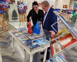 Делегация издательства «Адукацыя і выхаванне» посетила Москву Делегация издательства «Адукацыя і выхаванне» посетила Москву