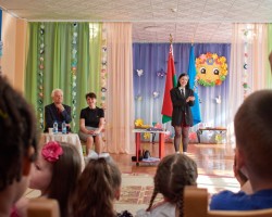 Часопіс “Буся” наведаў бусянятак у дзіцячым садку № 475. Часопіс “Буся” наведаў бусянятак у дзіцячым садку № 475.