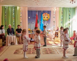 Часопіс “Буся” наведаў бусянятак у дзіцячым садку № 475. Часопіс “Буся” наведаў бусянятак у дзіцячым садку № 475.