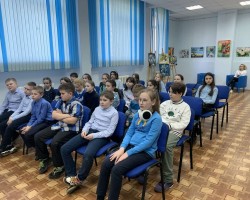 Сотрудники издательства «Адукацыя і выхаванне» посетили библиотеку № 14 им. Ф. Богушевича. Сотрудники издательства «Адукацыя і выхаванне» посетили библиотеку № 14 им. Ф. Богушевича.