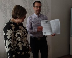 Главный редактор «Беларускага гістарычнага часопіса» принял участие в диалоговой площадке в Слуцке Главный редактор «Беларускага гістарычнага часопіса» принял участие в диалоговой площадке в Слуцке