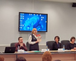 Семинар «Методические аспекты использования пособий патриотической направленности в учреждениях общего среднего образования» прошел 28 апреля Семинар «Методические аспекты использования пособий патриотической направленности в учреждениях общего среднего образования» прошел 28 апреля