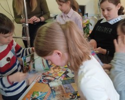 Команда журналов серии «Рюкзачок» посетила гимназию-колледж искусств г. Минска. Команда журналов серии «Рюкзачок» посетила гимназию-колледж искусств г. Минска.