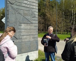 Напярэдадні Дня Перамогі “Беларускі гістарычны часопіс” ушанаваў памяць ахвяр генацыду Напярэдадні Дня Перамогі “Беларускі гістарычны часопіс” ушанаваў памяць ахвяр генацыду