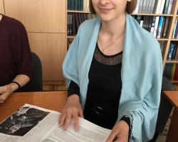 Главный редактор журнала “Здоровый образ жизни” Ольга Ванина обсудила перспективы развития журнала с учителями начальной школы. 