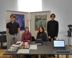 “Беларускі гістарычны часопіс” – удзельнік “Музейнай ночы – 2023” у Музеі Якуба Коласа “Беларускі гістарычны часопіс” – удзельнік “Музейнай ночы – 2023” у Музеі Якуба Коласа