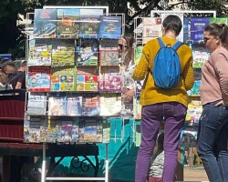 28 мая Гомельская областная библиотека провела книжный фестиваль #ЧИТАЙГОМЕЛЬ. 28 мая Гомельская областная библиотека провела книжный фестиваль #ЧИТАЙГОМЕЛЬ.