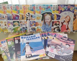 Летние встречи с журналами серии «Рюкзачок» продолжаются! Летние встречи с журналами серии «Рюкзачок» продолжаются!