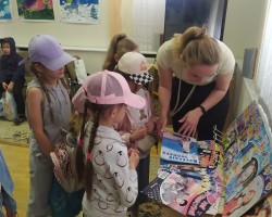 Летние встречи с журналами серии «Рюкзачок» продолжаются! Летние встречи с журналами серии «Рюкзачок» продолжаются!