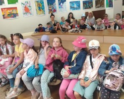 Летние встречи с журналами серии «Рюкзачок» продолжаются! Летние встречи с журналами серии «Рюкзачок» продолжаются!