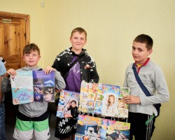 Рюкзачок встретился с читателями в детской библиотеке № 15 г. Минска. Рюкзачок встретился с читателями в детской библиотеке № 15 г. Минска.