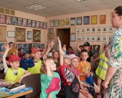 Часопіс “Вясёлка” прымае гасцей! Часопіс “Вясёлка” прымае гасцей!